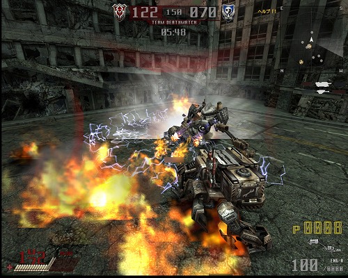 画像ギャラリー No.006のサムネイル画像 / 機体のカスタマイズ機能を強化して“メカもの”としての側面を打ち出していく。オンラインTPSの注目作「鉄鬼」プロデューサーインタビュー