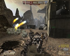 画像ギャラリー No.008のサムネイル画像 / 機体のカスタマイズ機能を強化して“メカもの”としての側面を打ち出していく。オンラインTPSの注目作「鉄鬼」プロデューサーインタビュー