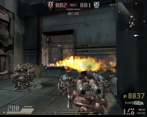 画像ギャラリー No.009のサムネイル画像 / 機体のカスタマイズ機能を強化して“メカもの”としての側面を打ち出していく。オンラインTPSの注目作「鉄鬼」プロデューサーインタビュー