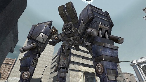 画像ギャラリー No.010のサムネイル画像 / 機体のカスタマイズ機能を強化して“メカもの”としての側面を打ち出していく。オンラインTPSの注目作「鉄鬼」プロデューサーインタビュー