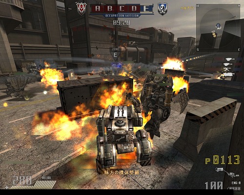 画像ギャラリー No.012のサムネイル画像 / 機体のカスタマイズ機能を強化して“メカもの”としての側面を打ち出していく。オンラインTPSの注目作「鉄鬼」プロデューサーインタビュー