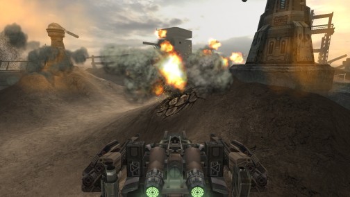 画像ギャラリー No.017のサムネイル画像 / オンラインTPS「鉄鬼」,Co-opが楽しめるキャンペーンモードなどを実装し,本日より正式サービス開始