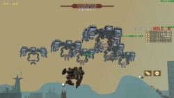 画像ギャラリー No.005のサムネイル画像 / オンラインTPS「鉄鬼」,新キャンペーンモード「バンデッド」を2月24日実装。イメージソング発売記念キャンペーンも同日より開催