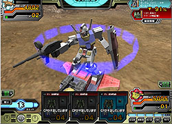 画像集#020のサムネイル/オンラインカードゲームの意欲作。「ネットカードダス ガンダムクロニクルバトライン」のレビュー記事を4Gamerに掲載