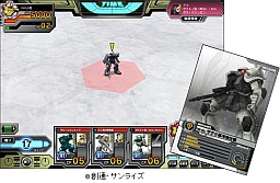 画像集#011のサムネイル/オンラインカードゲーム「ガンダムクロニクルバトライン 第3弾 -激動の戦線-」発売,0080のユニットが本格参戦
