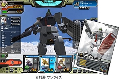 画像集#012のサムネイル/オンラインカードゲーム「ガンダムクロニクルバトライン 第3弾 -激動の戦線-」発売,0080のユニットが本格参戦