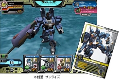 画像集#014のサムネイル/オンラインカードゲーム「ガンダムクロニクルバトライン 第3弾 -激動の戦線-」発売,0080のユニットが本格参戦