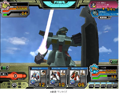 画像ギャラリー No.001のサムネイル画像 / 「ガンダムクロニクルバトライン」,0083参戦&1周年キャンペーン