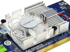 画像集#002のサムネイル/リンクス,HDMI出力標準対応のGIGABYTE製HD 4350カードを発売