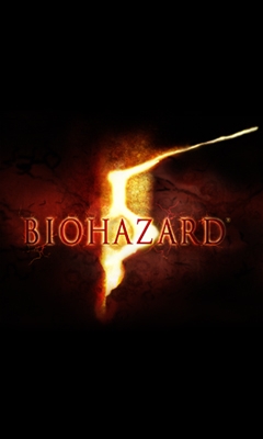 画像集#002のサムネイル/ケータイをイメチェン! 「バイオハザード5」携帯待ち受けFlash配信