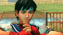 画像集#001のサムネイル/PS3/Xbox 360版「ストリートファイターIV」,さくらと豪鬼の情報が公開に