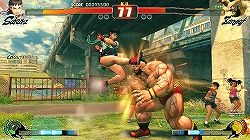 画像集#008のサムネイル/PS3/Xbox 360版「ストリートファイターIV」,さくらと豪鬼の情報が公開に