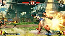 画像集#016のサムネイル/PS3/Xbox 360版「ストリートファイターIV」,さくらと豪鬼の情報が公開に
