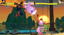 画像集#025のサムネイル/PS3/Xbox 360版「ストリートファイターIV」,さくらと豪鬼の情報が公開に