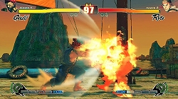 画像集#027のサムネイル/PS3/Xbox 360版「ストリートファイターIV」,さくらと豪鬼の情報が公開に