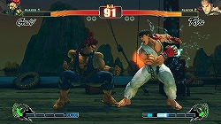 画像集#029のサムネイル/PS3/Xbox 360版「ストリートファイターIV」,さくらと豪鬼の情報が公開に