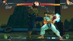 画像集#030のサムネイル/PS3/Xbox 360版「ストリートファイターIV」,さくらと豪鬼の情報が公開に