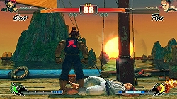 画像集#032のサムネイル/PS3/Xbox 360版「ストリートファイターIV」,さくらと豪鬼の情報が公開に