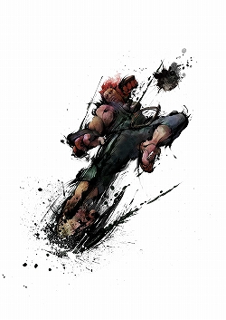 画像集#040のサムネイル/PS3/Xbox 360版「ストリートファイターIV」,さくらと豪鬼の情報が公開に