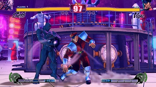 画像集#007のサムネイル/Xbox 360/PS3版「ストリートファイターIV」,プレイアブルキャラクターとして参戦する傀儡の王“セス”の情報が公開