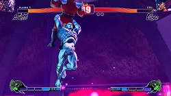 画像集#016のサムネイル/Xbox 360/PS3版「ストリートファイターIV」,プレイアブルキャラクターとして参戦する傀儡の王“セス”の情報が公開