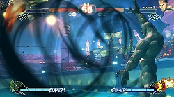 画像集#023のサムネイル/Xbox 360/PS3版「ストリートファイターIV」,プレイアブルキャラクターとして参戦する傀儡の王“セス”の情報が公開