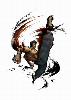 画像集#002のサムネイル/X360/PS3版「ストリートファイターIV」,フェイロンとダンのスクリーンショットを公開