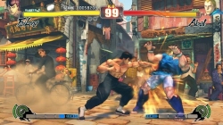 画像集#004のサムネイル/X360/PS3版「ストリートファイターIV」,フェイロンとダンのスクリーンショットを公開