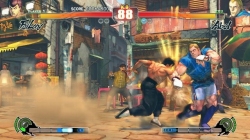 画像集#005のサムネイル/X360/PS3版「ストリートファイターIV」,フェイロンとダンのスクリーンショットを公開