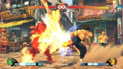 画像集#007のサムネイル/X360/PS3版「ストリートファイターIV」,フェイロンとダンのスクリーンショットを公開