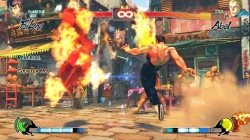 画像集#008のサムネイル/X360/PS3版「ストリートファイターIV」,フェイロンとダンのスクリーンショットを公開