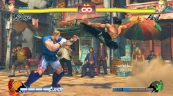 画像集#009のサムネイル/X360/PS3版「ストリートファイターIV」,フェイロンとダンのスクリーンショットを公開