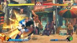 画像集#010のサムネイル/X360/PS3版「ストリートファイターIV」,フェイロンとダンのスクリーンショットを公開