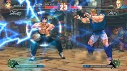 画像集#014のサムネイル/X360/PS3版「ストリートファイターIV」,フェイロンとダンのスクリーンショットを公開