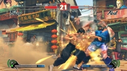 画像集#015のサムネイル/X360/PS3版「ストリートファイターIV」,フェイロンとダンのスクリーンショットを公開