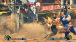 画像集#016のサムネイル/X360/PS3版「ストリートファイターIV」,フェイロンとダンのスクリーンショットを公開