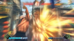 画像集#021のサムネイル/X360/PS3版「ストリートファイターIV」,フェイロンとダンのスクリーンショットを公開