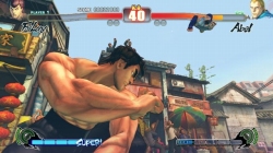 画像集#022のサムネイル/X360/PS3版「ストリートファイターIV」,フェイロンとダンのスクリーンショットを公開