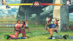 画像集#025のサムネイル/X360/PS3版「ストリートファイターIV」,フェイロンとダンのスクリーンショットを公開