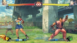 画像集#026のサムネイル/X360/PS3版「ストリートファイターIV」,フェイロンとダンのスクリーンショットを公開
