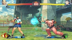 画像集#027のサムネイル/X360/PS3版「ストリートファイターIV」,フェイロンとダンのスクリーンショットを公開