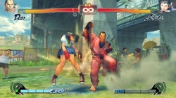 画像集#029のサムネイル/X360/PS3版「ストリートファイターIV」,フェイロンとダンのスクリーンショットを公開