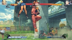 画像集#030のサムネイル/X360/PS3版「ストリートファイターIV」,フェイロンとダンのスクリーンショットを公開