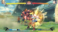 画像集#032のサムネイル/X360/PS3版「ストリートファイターIV」,フェイロンとダンのスクリーンショットを公開