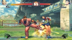 画像集#035のサムネイル/X360/PS3版「ストリートファイターIV」,フェイロンとダンのスクリーンショットを公開