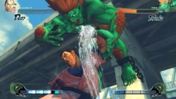 画像集#042のサムネイル/X360/PS3版「ストリートファイターIV」,フェイロンとダンのスクリーンショットを公開