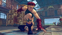 画像集#003のサムネイル/X360/PS3「ストリートファイターIV」にキャミィ参戦!