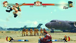 画像集#008のサムネイル/X360/PS3「ストリートファイターIV」にキャミィ参戦!