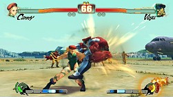 画像集#011のサムネイル/X360/PS3「ストリートファイターIV」にキャミィ参戦!