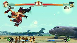 画像集#015のサムネイル/X360/PS3「ストリートファイターIV」にキャミィ参戦!